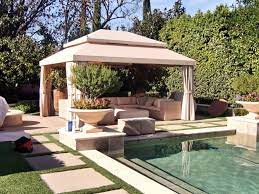 Awnings Patio Covers Cabanas More Superior Awning Pool Houses Patio Small Pool Houses