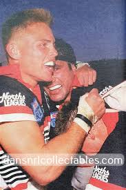 Chris Close playing for Cunnamulla, photo from Growing up in Cunnamulla