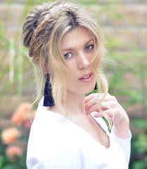 Tết sam cho mái tóc dài quyến rũ