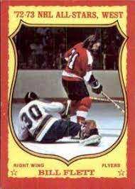 Bill Flett National Hockey League S Calf Roping Cowboy National Hockey League Hockey Hockey Cards