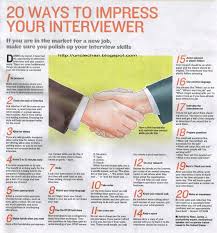 20 Ways To Impress Your Interviewer Job Interview Tips Interview Skills Job Interview Questions