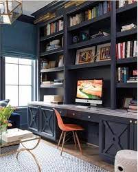 We have a great selection of bookcase wall units for your home and office. Top 50 Best Built In Desk Ideas Cool Work Space Designs
