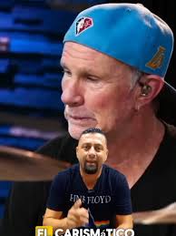 Chad Smith without Hat