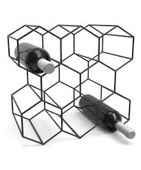 Our partners and us collect data and use cookies, email pixels and similar tools to enhance your experience, analyse traffic and for ad personalisation and measurement. Mesa Antique Black Hex Eight Bottle Wine Rack Best Price And Reviews Zulily