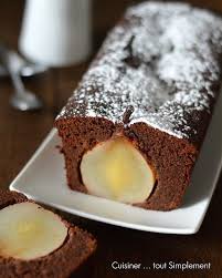Besoin De Reconfort Un Gateau Au Chocolat S Impose Merci A Sylvie Du Blog Amuses Bouche Pour Ce Gateau Poire Chocolat Gateau Au Poire Poire Au Chocolat