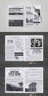 30 Professional Indesign Newspaper Templates In 2020 Newspaper Template Design Newspaper Template Indesign Newspaper Template