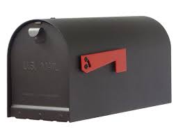 Victorian barcelona decorative cast aluminum double better box mailbox black. Aluminum Mailbox