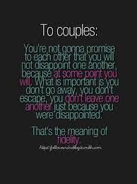 Couples Fidelity Quotes About Strength In Hard Times Relationship Quotes Quotes About Love And Relationships