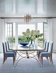 Blue And White With Elissa Cullman Victoria Hagan Andrew Brown J G Design Rollins Ingram And Ra Elegant Dining Room Dining Room Design Luxury Dining Room