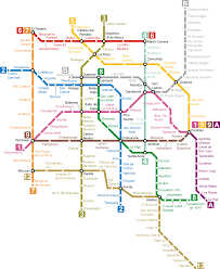 System began operation in september 1969. Datei Mexico City Metro Svg Wikipedia