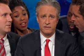 Jon Stewart Addresses 'Self-Hating Jew' Claims (Video)