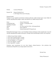 Baik untuk anda yang baru saja lulus kuliah. Contoh Surat Lamaran Kerja Di Sekolah Dasar Hal