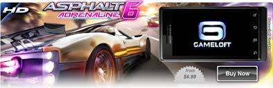Download java games for any cell phone and find amzing 3d and hd games for iphone, ipod touch, ipad, palm pre, samsung, google android, blackberry, . Gameloft Releases Asphalt 6 For Android Android Community