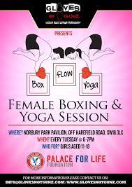 Maybe you would like to learn more about one of these? Female Boxing And Yoga Sessions Norbury Park Every Tue Inside Croydon