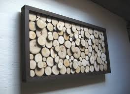 Wood Art Wood Slice Crafts Rustic Wood Wall Decor Wood Slices