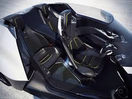 Nissan Bladeglider Concept Electric Sports Car Concept Cars Car Interior Sketch