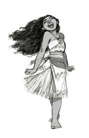 Cosmoanimato Disney Art Drawings Disney Moana Disney Art