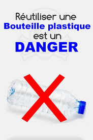 Le Danger De La Reutilisation Des Bouteilles En Plastique Bouteille Plastique Reutiliser Les Bouteilles En Plastique Bouteille
