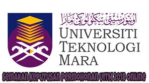 Permohonan kemasukan ke program sarjana muda uitm ambilan mac 2021 di buka edu bestari. Semakan Keputusan Permohonan Uitm 2020 Online Kemasukan Baharu