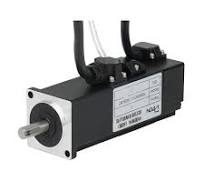China 100W AC Servo Motor with Brake 40mm High Low ...