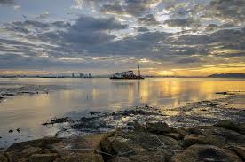 Batu ferringhi resort village revisit penang malaysia. Sunrise Karpal Singh Drive Sunrise Penang Island Around The Worlds