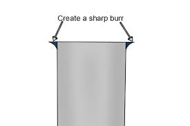 Learn this fast and easy method to sharpen your scraper plane or, cabinet (card) scraper. How To Sharpen A Flat Cabinet Scraper Wonkee Donkee Tools