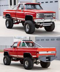 Image result for Red 1982 Chevy Truck