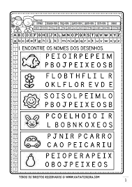 Pin Em Atividades Educativas De Alfabetizacao