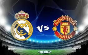 Image result for Manchester United vs Real Madrid clash