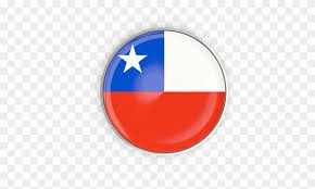Look at the similarity below, and think about if you were in public in the us and just saw the chile flag someone would say, oh that's texas. Illustration Of Flag Of Chile Chile Circle Flag Png Transparent Png 640x480 1421846 Pngfind