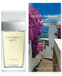 Light Blue Escape To Panarea Dolce Gabbana Pictures Light Blue Perfume Dolce And Gabbana Fragrance Dolce Floral Drops