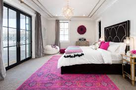 A design like this is perfect for the picking if you are a fan of glamor interior. Pink And Black Bedroom Ideas And Photos Houzz