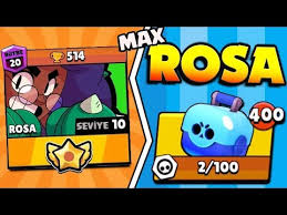 We're taking a look at all of the known information about them, with the release date, attacks, gameplay, and what skins they have available. 400 Kutu Actim 10 Seviye Rosa Ve Yildiz Gucu Brawl Stars Ø¯ÛŒØ¯Ø¦Ùˆ Dideo