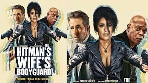 The hitman's wife's bodyguard will double down on the apostrophe and will presumably focus on ryan reynolds' protection of salma hayek. Hitman S Wife S Bodyguard Salma Hayek Says She Was Shocked When Asked To Reprise Her Role Of Sonia Kincaid Fresh Headline