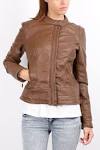 Vestes cuir et simili-cuir femme - 3Suisses