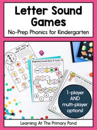 letter sound games teaching resources teachers pay teachers