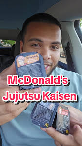 Trying Jujutsu Kaisen Chicken Nuggets at Mcdonalds