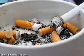 No, lung cancer can develop in anyone, including people other causes of lung cancer include; Odourless Gas Radon Linked To Lung Cancer Causes Thousands Of Deaths A Year Daily Mail Online