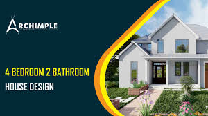 Townhome plans are also referred to as condo plans. Archimple Contemporary 4 Bedroom House Designs With A Great Plan To Encourage You