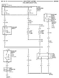 The diagram offers visual representation of the electrical structure. Fog Light Wiring Dodgeforum Com