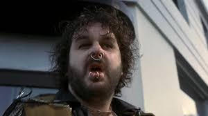 Everyone knows about Peter Jackson and his cameo in TLotR Trilogy, but here  is his cameo in "The Frighteners (1996)" starring Michael J. Fox.