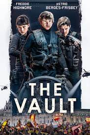 The Vault Way Down 2021 Trailer Images And Poster In 2021 Freddie Highmore Highmore Vaulting