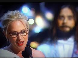 Photo of Jared Leto As Jesus and Patricia Arquette