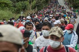 Location, size, and extent topography climate flora and fauna environment population migration ethnic groups languages religions. Neue Migranten Karawane Zieht Nach Guatemala