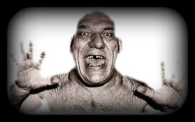 The French Angel Wrestler, Maurice Tillet, Death Masks, and how he inspired  Shrek: THE HAUNTED DEATH MASK of MAURICE TILLET