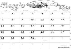 See actions taken by the people who manage and post content. Calendario Maggio 2018 Stampabile Pdf Liberi Di Stampa