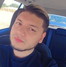 Who is the hungry person in the photo?