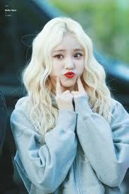 Jinsoul Loona Kpop Garotas Sooyoung Personagens