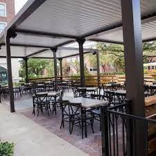 The 9 Best New Outdoor Restaurant Patios To Enjoy Fall S Cooler Temps In Houston Outdoor Restaurant Patio Restaurant Patio Outdoor Restaurant
