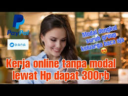 Karena pada tahun 2021 ini, kita sudah bisa kerja tanpa harus keluar rumah alias kerja online dengan menggunakan hp / pc saja maka kita sudah bisa mendapatkan uang. Kerja Online Tanpa Modal Lewat Hp Dibayar 22 300rb Copy Paste News For Money Youtube